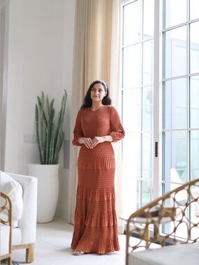 Dainty Jewells MAXI Dress, L, Like New